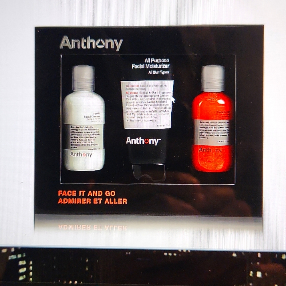 Anthony Face It & Go Kit
